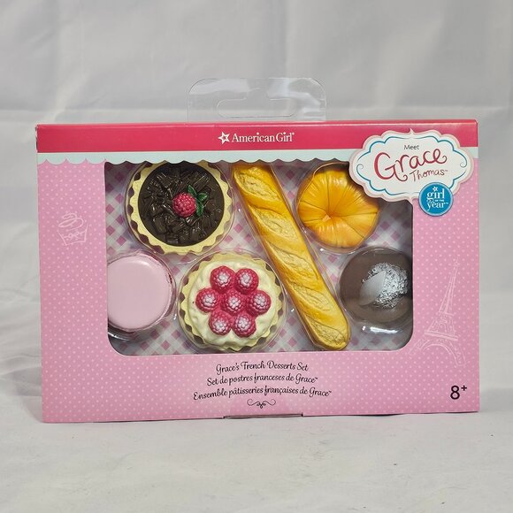 American Girl of the Year 2015 Grace - French Dessert Set - *Retired* BNIB - Picture 1 of 3